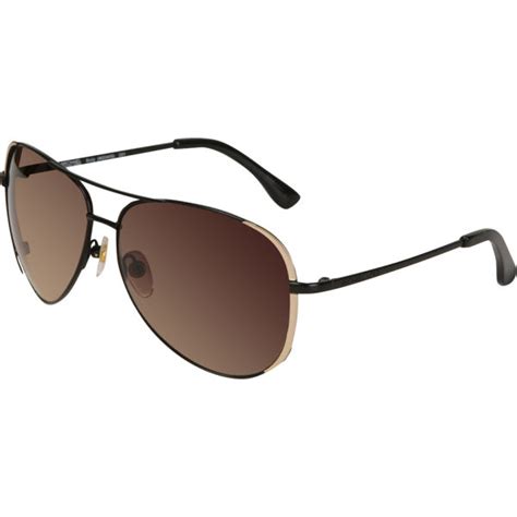 michael kors sicily aviator sunglasses black|Michael Kors.